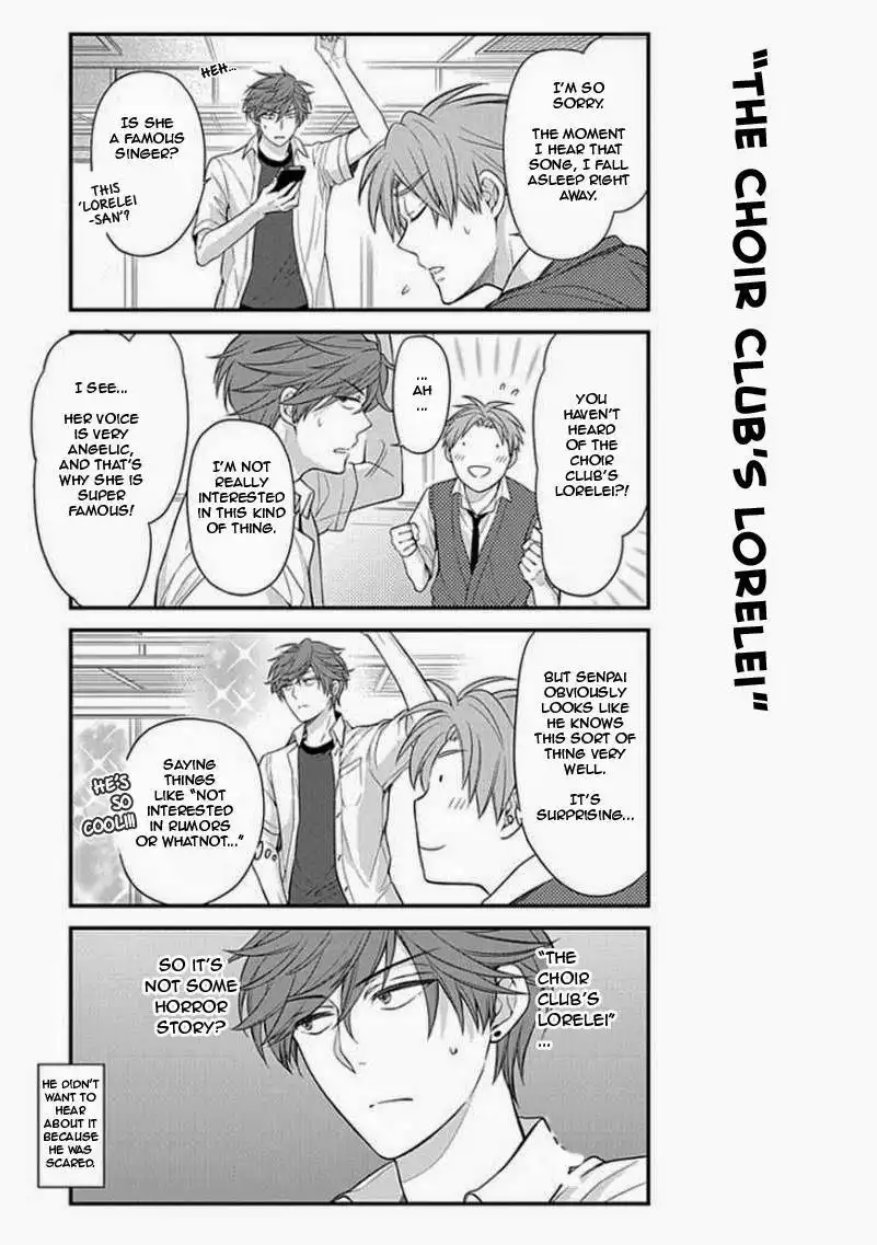 Gekkan Shojo Nozaki-kun Chapter 22 8